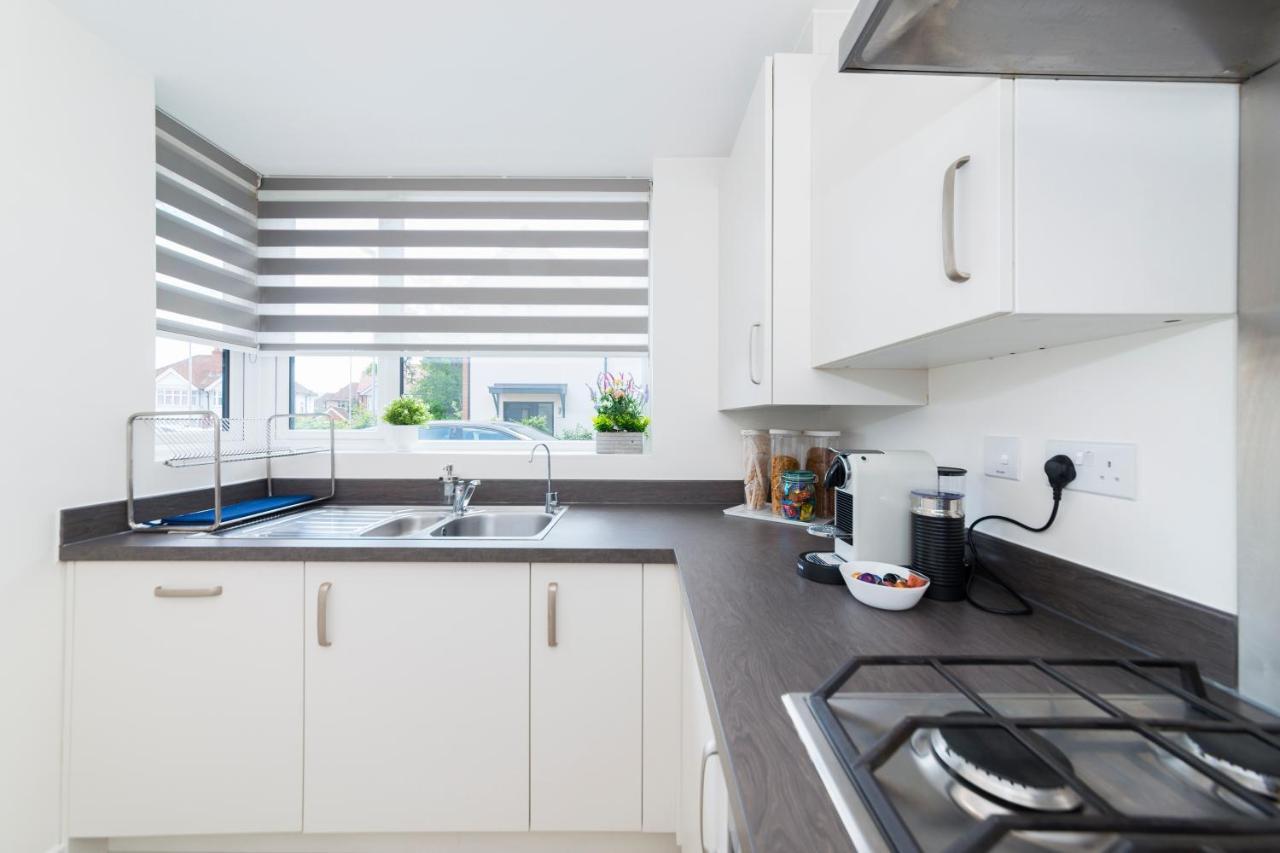 Greenfield Modern 3Br Home - Southcote Lane , ريدينج المظهر الخارجي الصورة